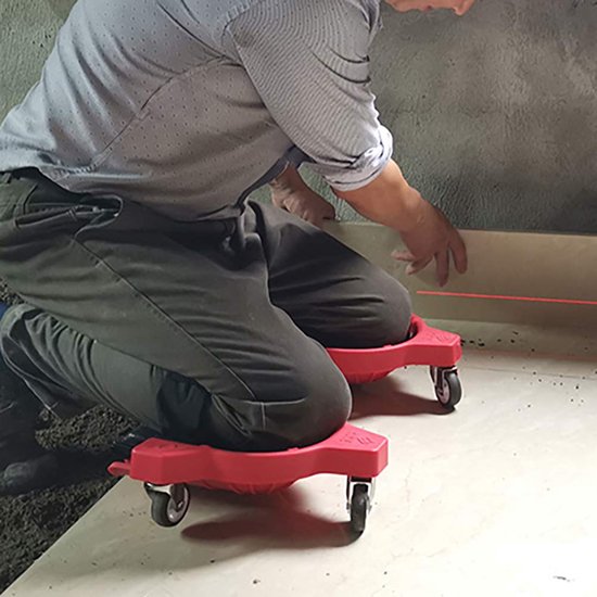 Monbessi Kniebeschermersset voor kinderen en volwassenen, 2 kniebeschermers, 2 elleboogbeschermers, 2 polsbeschermers Kinder inline skate beschermset voor skaten, skateboarden, fietsen(L