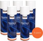 Protecteur textile - Protecteur textile - Spray textile - Lot de 5 5 x 500 ml - royal furniture care