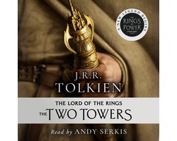 The Two Towers: Discover Middle-earth in the Bestselling Classic Fantasy Novels before you watch 2022's Epic New Rings of Power Series (The Lord of the Rings, Book 2) Image