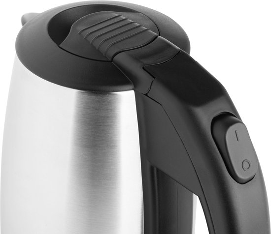 ECG RK 550 Travel Bollitore Da Viaggio 0,5L – Acciaio Inox Con 2 Tazze Incluse – Perfetto Per Ufficio E Camper - 2