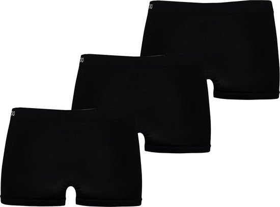 Damesslip met kant - Bamboe ondergoed - Zwart | Slips | | Online sokken & ondergoed winkel