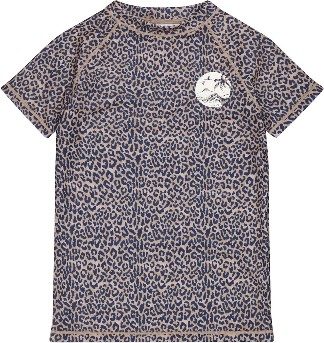 Tumble 'N Dry Corniglia Meisjes T-shirt - tobacco brown - Maat 110/116
