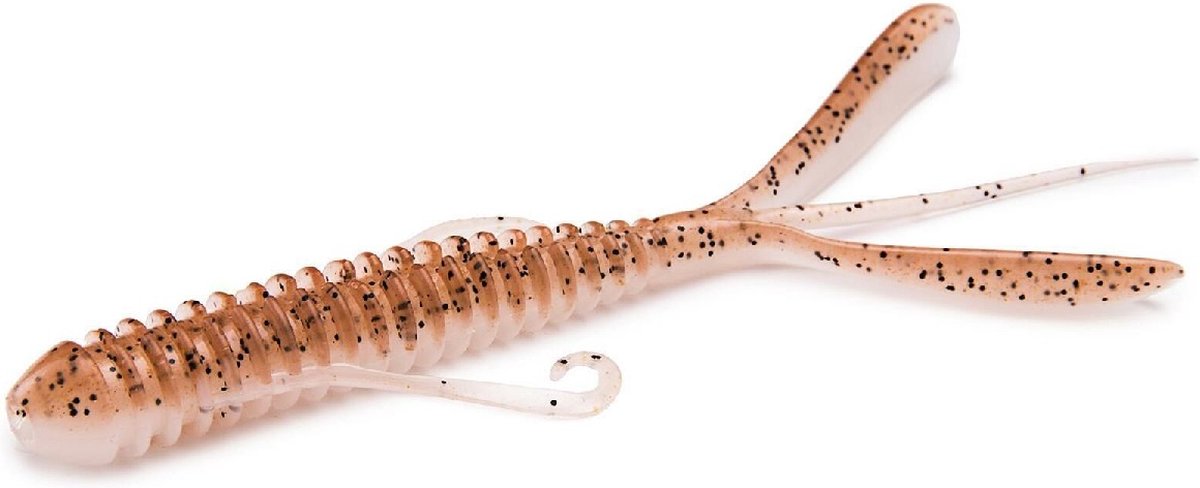 Keitech Hog Impact 4inch 10Cm 10St. Natural Craw