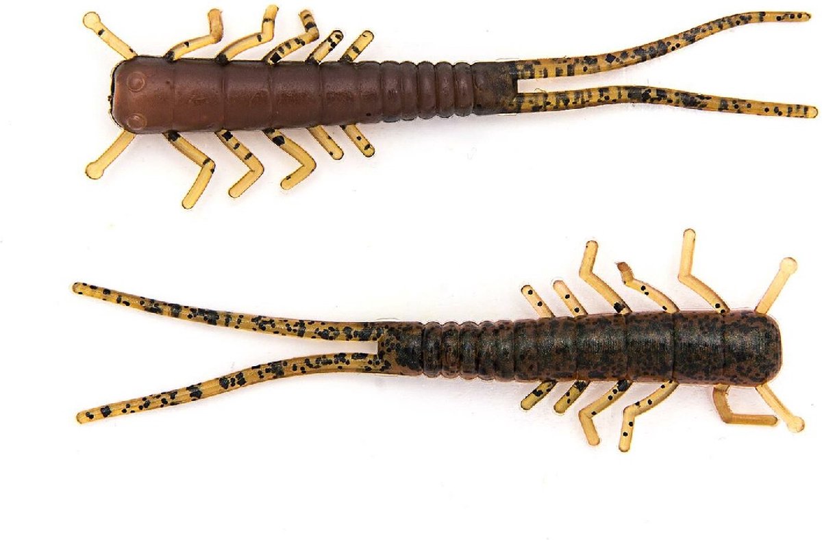 Lunker City Hellgies 3inch 7,5Cm 15st. Brown Bug