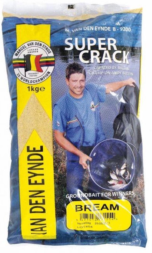 van den Eynde - Supercrack | Brasem | 1kg - Geel — afbeelding 5