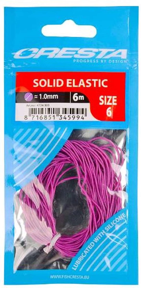 Cresta Hollow Elastic (5 meter) - Maat : 3.5mm (3 meter) van Cresta — afbeelding 3