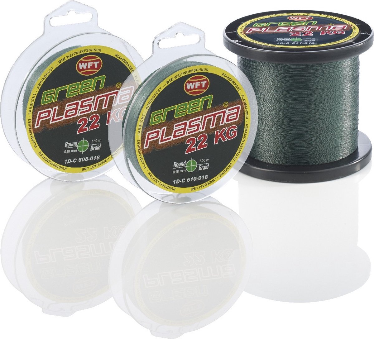 WFT Plasma green 100m 0,10 mm 12kg