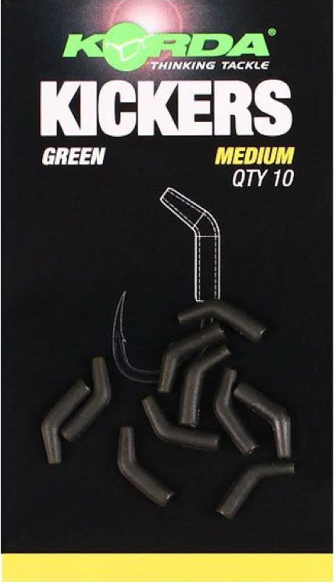 Korda - Green Kickers - Medium - Haakmaat 6 - 8 - Groen van Korda — afbeelding 4