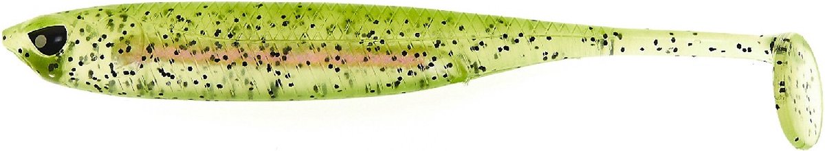 Lucky John 3D Makora Split Tail 10 cm 6st. 006 / Citrus Shad