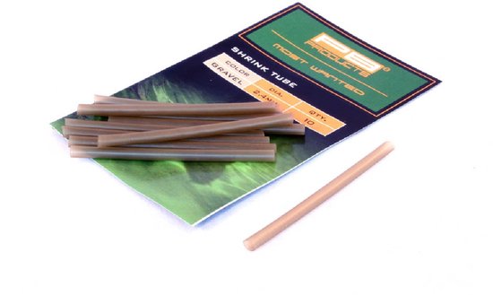 PB Products - Shrink Tube - 10 stuks - Gravel (2,4 mm) van PB Products — afbeelding 2