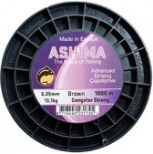Ashima Gangster Strong Sinking Brown 0,50 mm 14 kg 600 m
