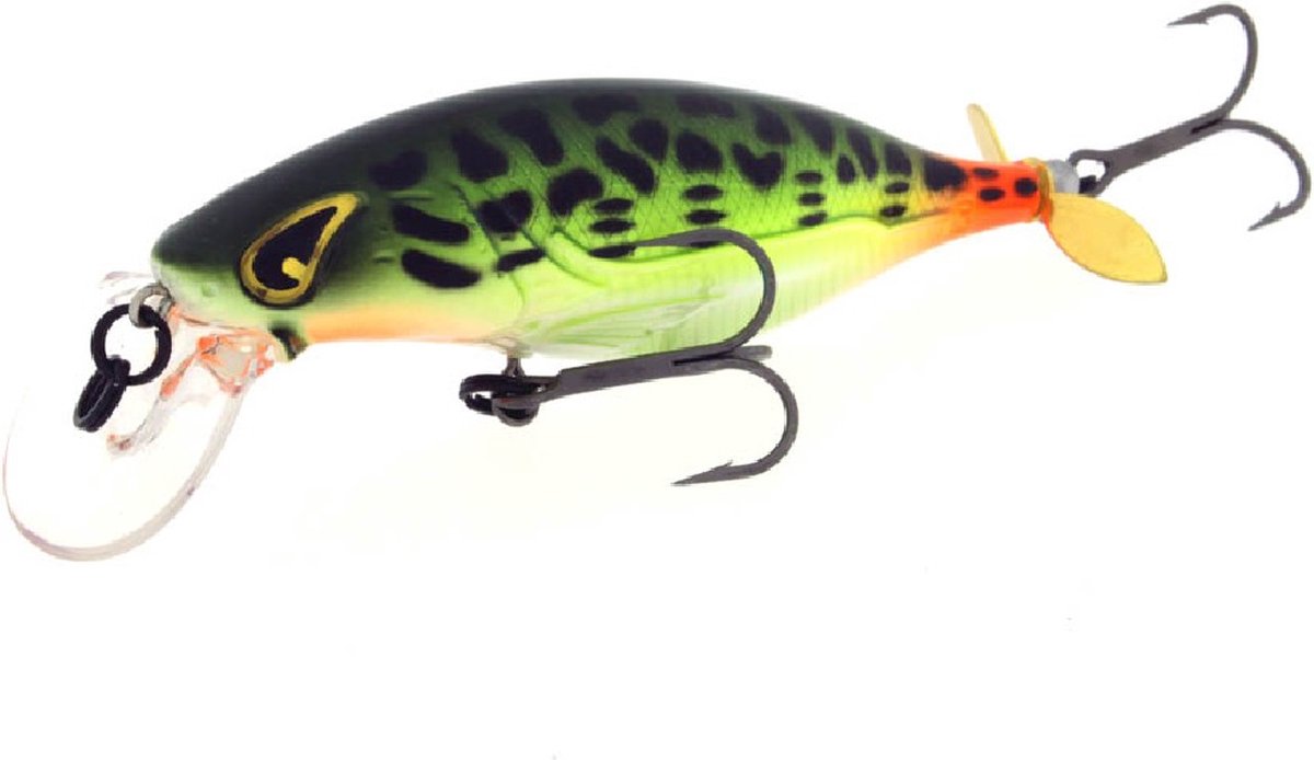 Rozemeijer Propzzz 10cm 23g Speckled Orange Perch | Kunstaas