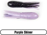 X Zone X-Tube 2,75inch 7 cm 9st. Purple Shiner