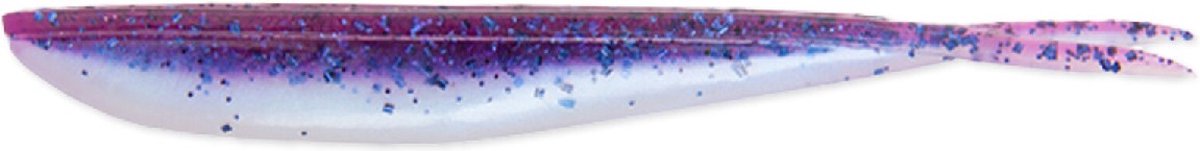 Lunker City Fin-S Fish 4inch / 10Cm 10st. Purple Majesty