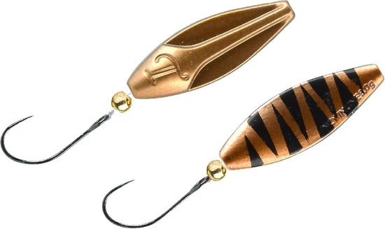Esca Cucchiaino Rotante Trendex Paddle Inliner Da 4g 40mm Per Trota E Persico - 3 Varianti Behr