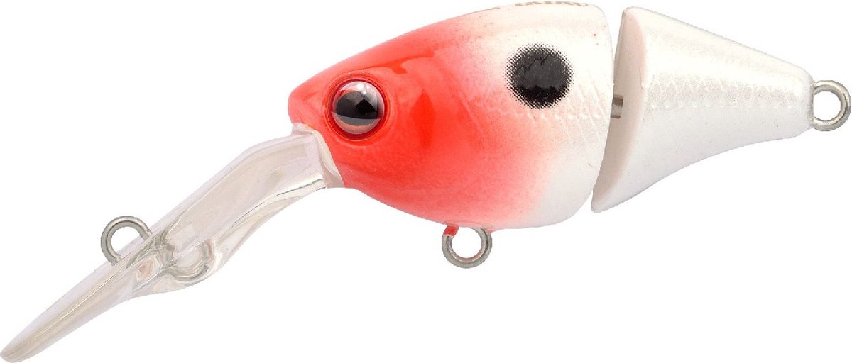Spro Ikiru Double Crank 35 f - red head