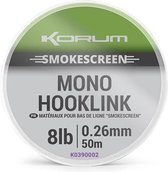 Korum Smokescreen Mono Hooklink 50m 0,28 mm / 10 lbs