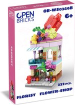 Florist Bricks - Bloemist Bricks - Bloemist Speelgoed - verjaardagscadeau - cadeau idee