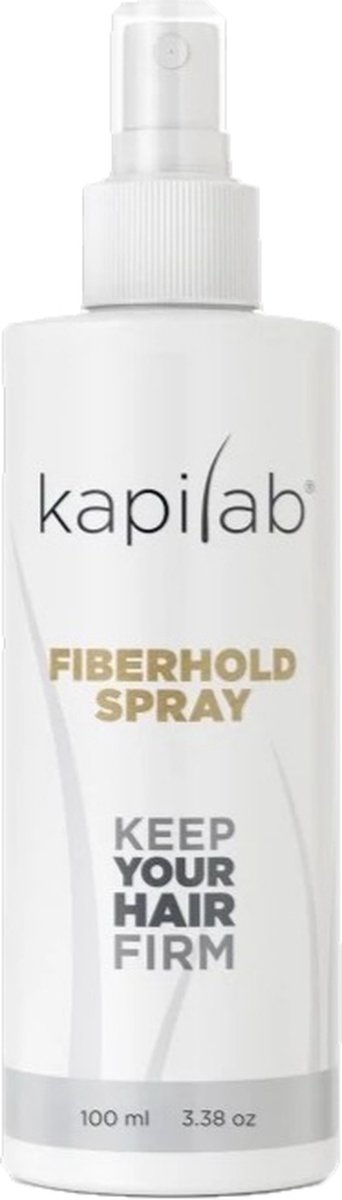 Kapilab Fiberhold Spray 100 ml - Directe fixatie van Hair Fibers - Voelt niet plakkerig aan - Droogt snel