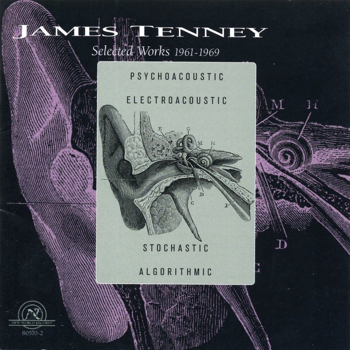 James Tenney - Tenney: Selected Works 1961-1969 (CD)