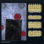 Tsontakis: String Quartet No. 3 ('C