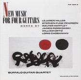 Buffalo Guitar Quartet - New Music For Four Guitars (CD)