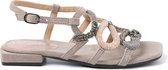 Lazamani Dames Sandalen 85.550 Porcini