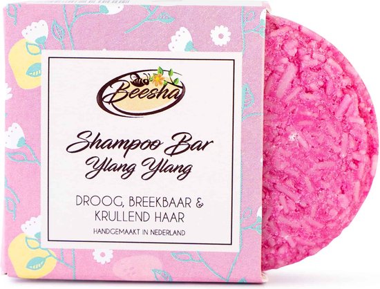 Beesha Ylang Ylang Shampoo Bar