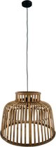DKNC - Hanglamp Terra - Bamboe - 46x46x35cm - Bruin