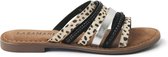 Lazamani Dames Slippers 75.532 Dalmatian