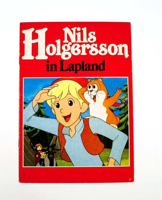 9789024328826 - Nils Holgersson in lapland