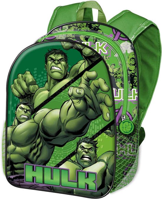 The Hulk - Rugzak -3d - Destroyer -31cm