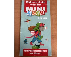 Mini loco 1 Kikker en al z'n vriendjes