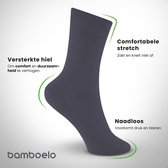 1 paar Bamboe Sokken - Bamboelo Sock - Maat 36/40 - Nerts Kleur - Naadloze Sokken - 80% Bamboe