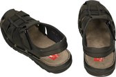 Fluchos -Heren - zwart - sandalen - maat 44