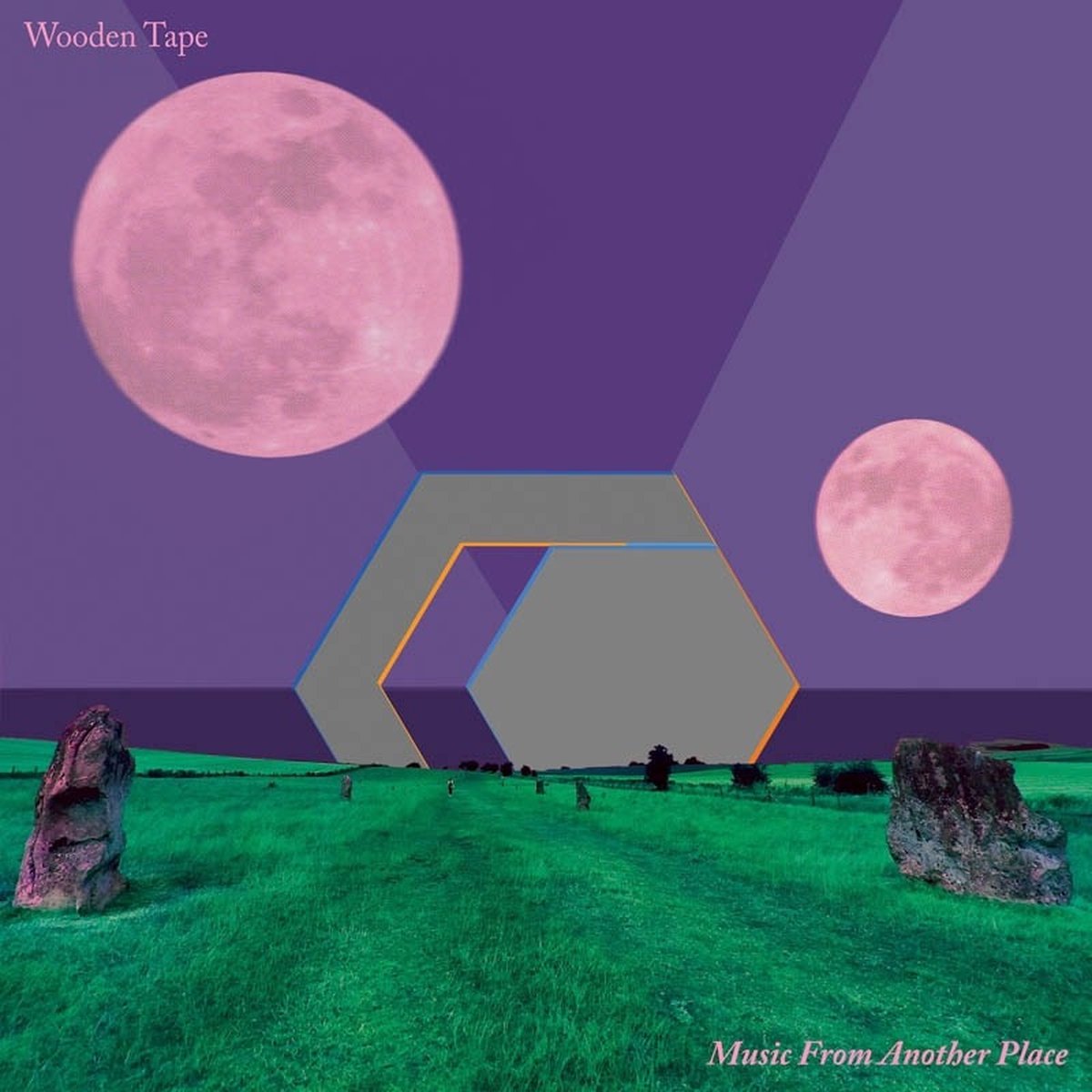Wooden Tape - Music For Another Place (LP)