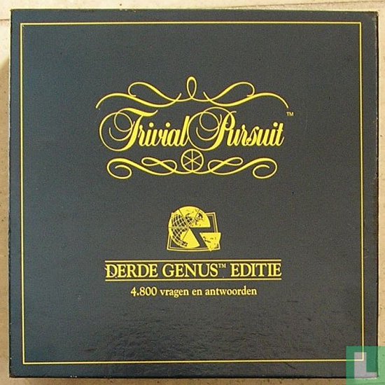 Trivial Pursuit - derde genus editie - Parker