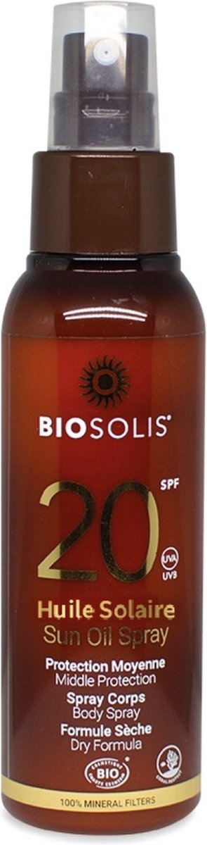 Biosolis Sun Oie Spr SPF 20 100 ml