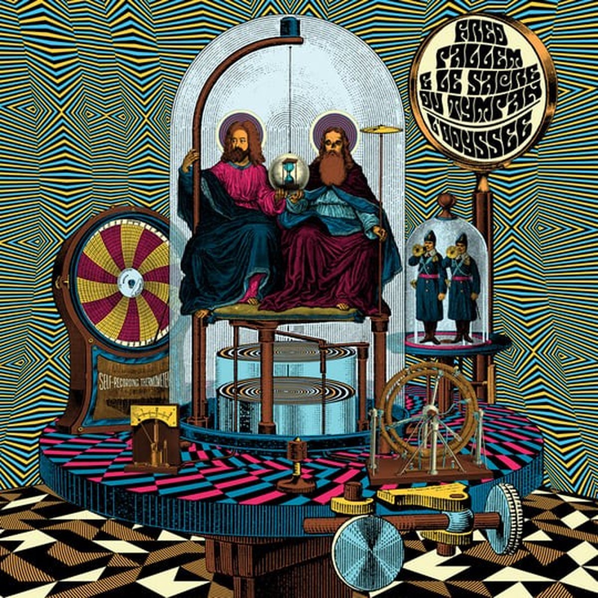Fred Pallem & Le Sacre Du Tympan - L'Odyssée (CD)