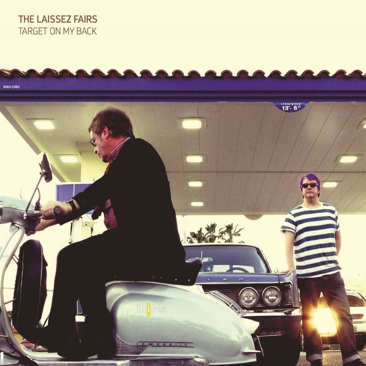 Laissez Fairs - Target On My Back (LP) (Limited Edition)