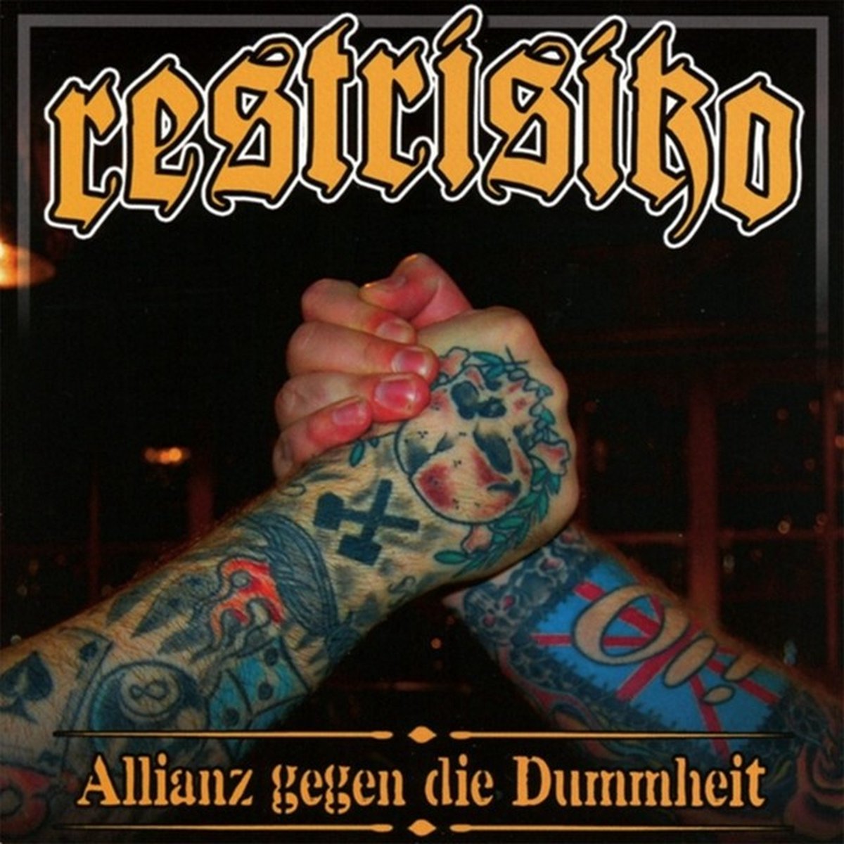 Restrisiko - Allianz Gegen Die Dummheit (CD)
