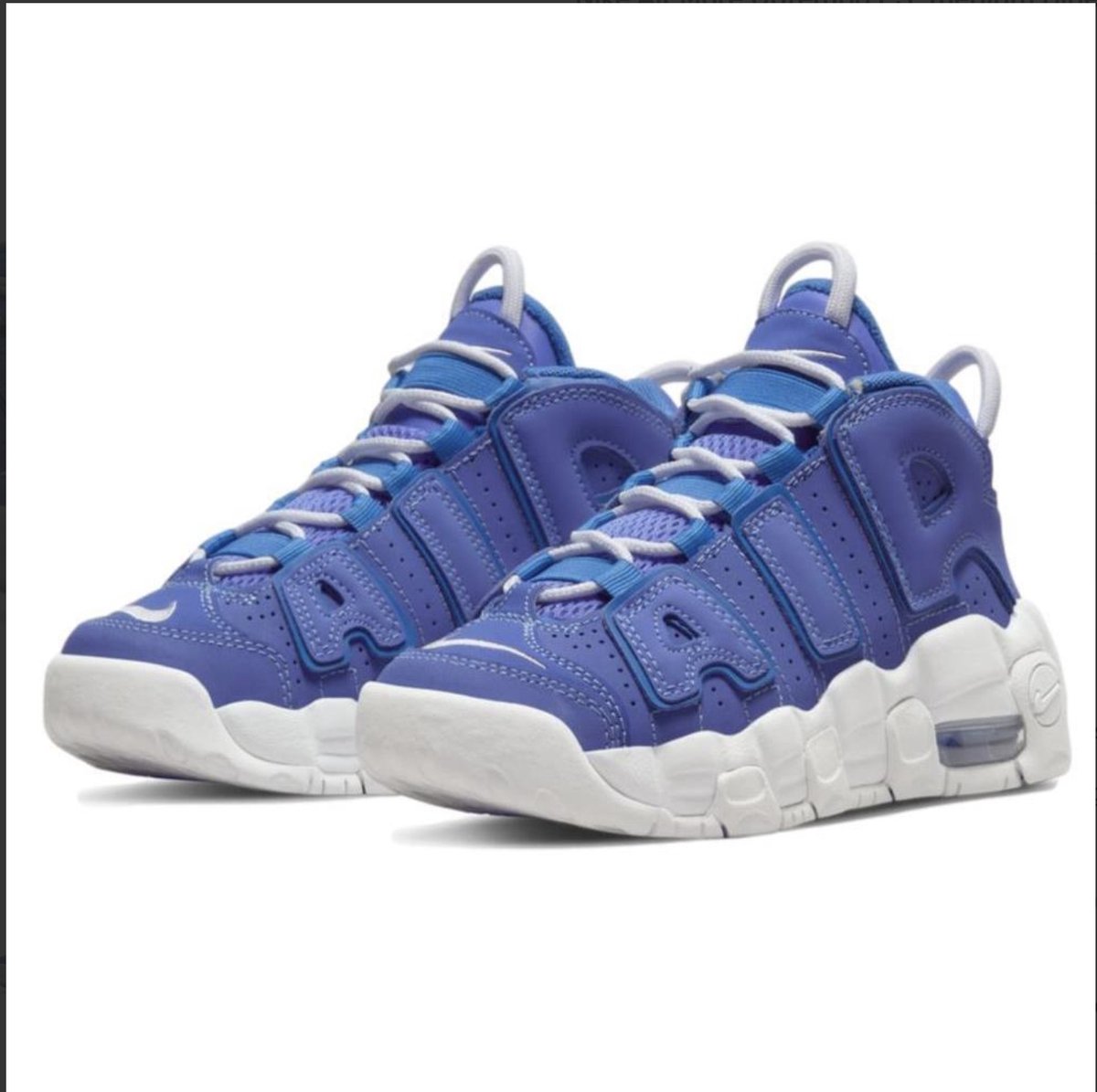 Nike Air More Tempo Blauw