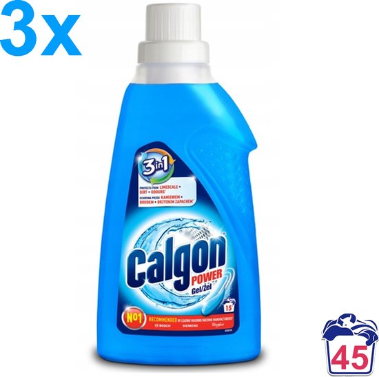 Calgon Power Gel 2-en-1 gel anticalcaire machine à laver 2,25l