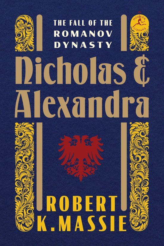Nicholas and Alexandra - cover