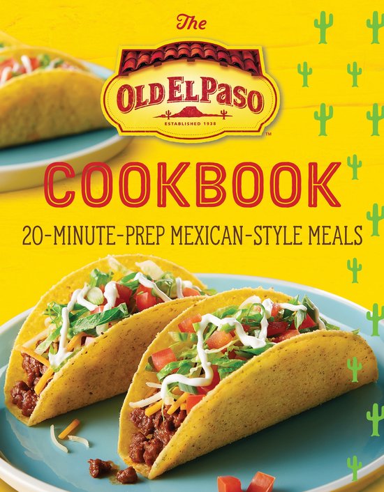 The Old El Paso Cookbook - cover