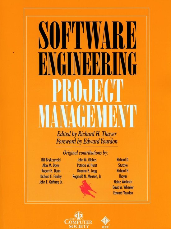 Software Engineering Project Management - cover