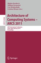 Architecture of Computing Systems ARCS 2011