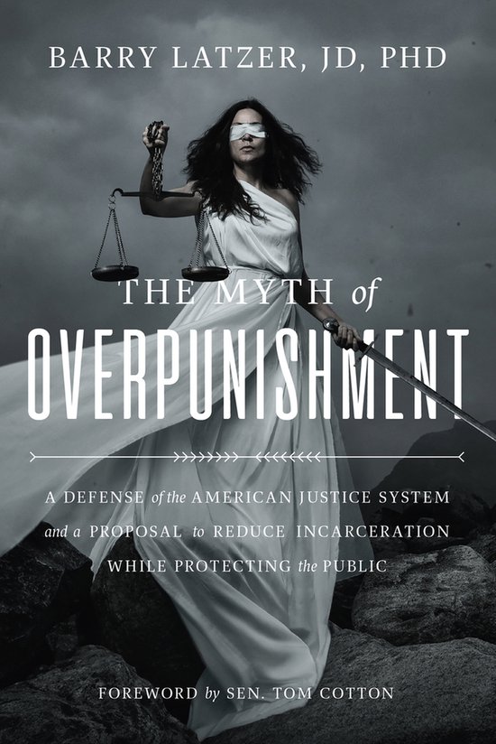 The Myth of Overpunishment - cover