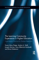 Routledge Research in Higher Education-The Learning Community Experience in Higher Education