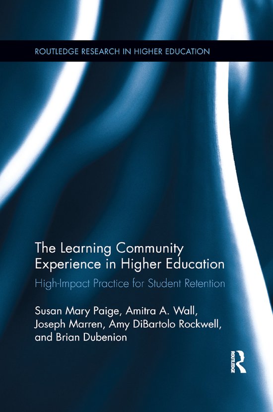 Routledge Research in Higher Education-The Learning Communit ... - cover
